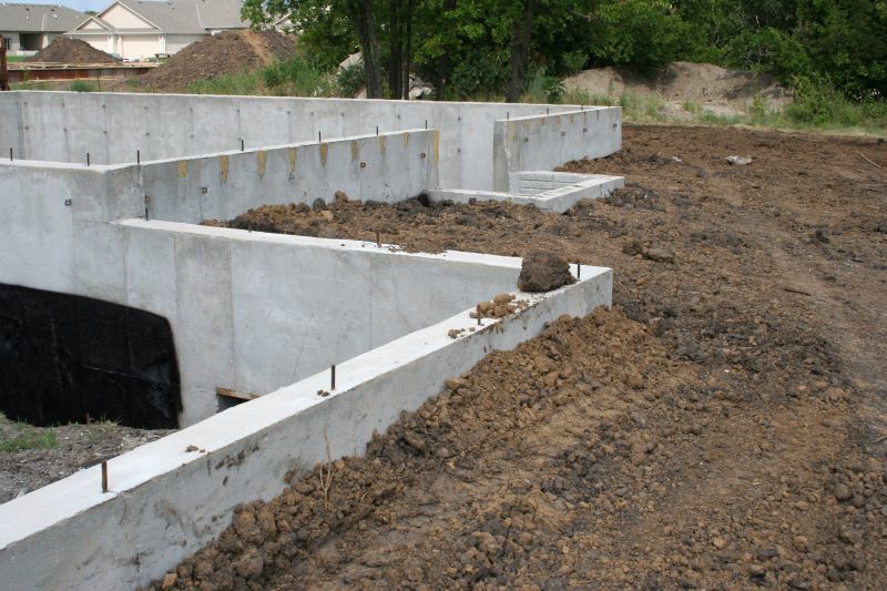 Foundation Wall Pouring in Yukon, OK