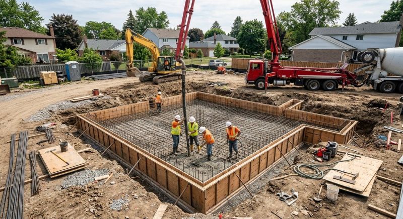 Home Foundation Installation in Oklahoma City, OK