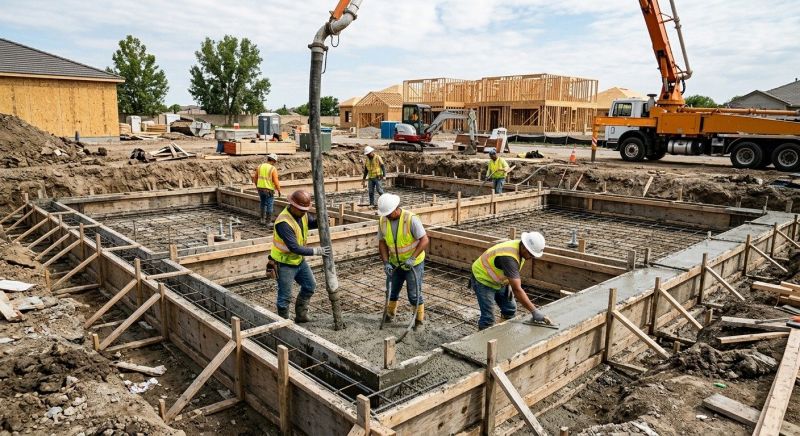 Home Foundation Installation in Newcastle, OK
